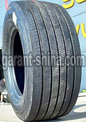 Continental EcoRegional HS3+ (рулевая) 385/55 R22.5 160K 20PR - Фото реальной шины